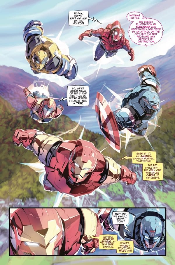 Interior preview page from AVENGERS TECH-ON #3 (OF 6)