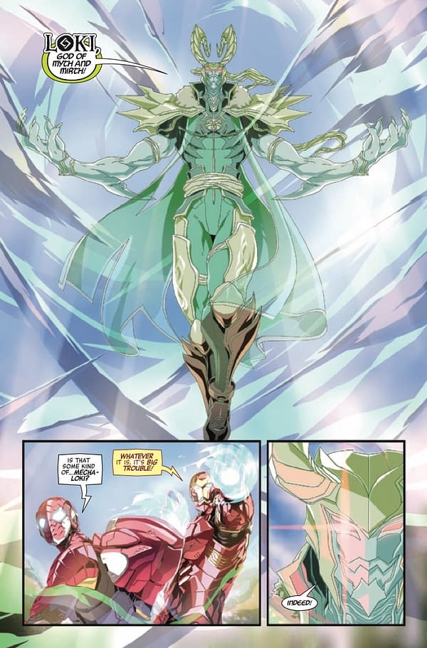 Interior preview page from AVENGERS TECH-ON #3 (OF 6)