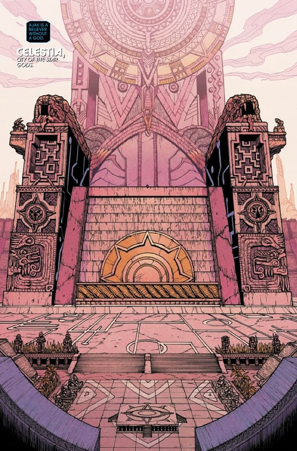 Interior preview page from ETERNALS CELESTIA #1