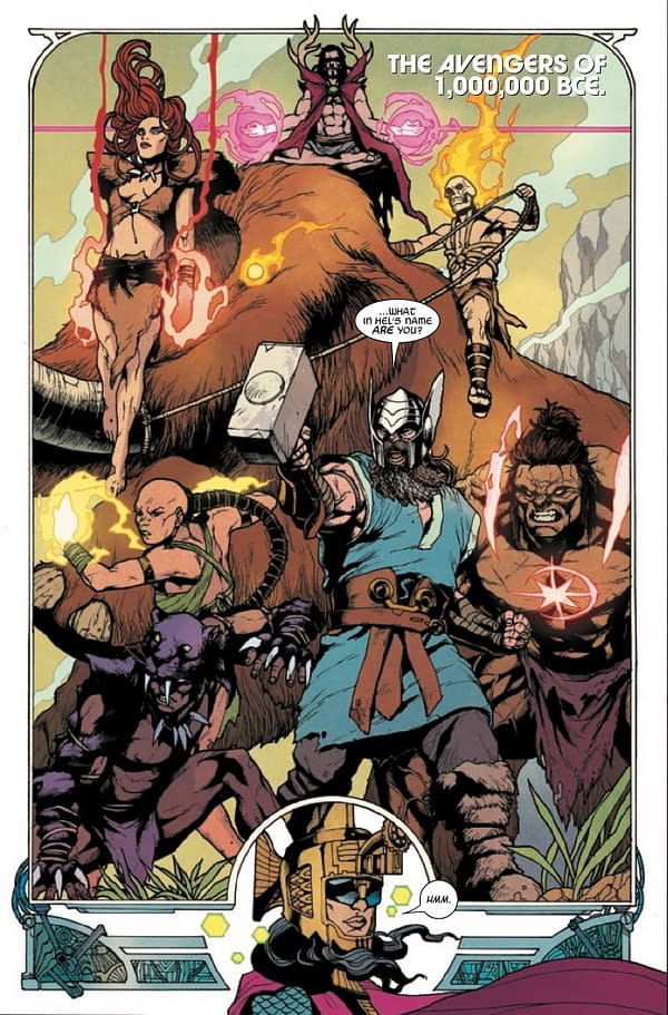 Interior preview page from ETERNALS CELESTIA #1