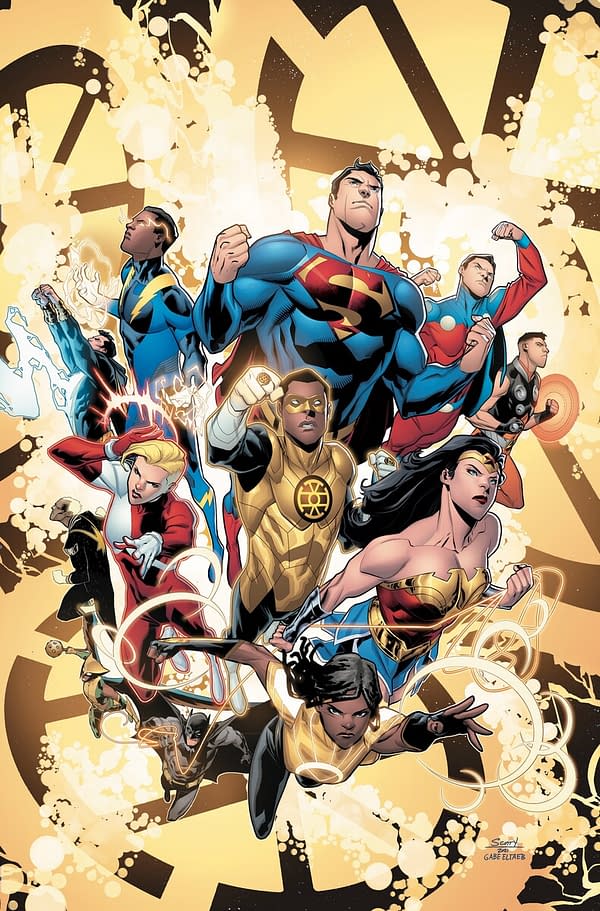 Bendis Pits Justice League vs. The Legion of Super-Heroes in January