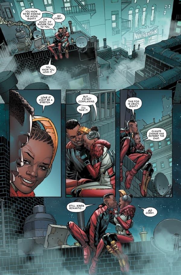 Interior preview page from MILES MORALES SPIDER-MAN #31
