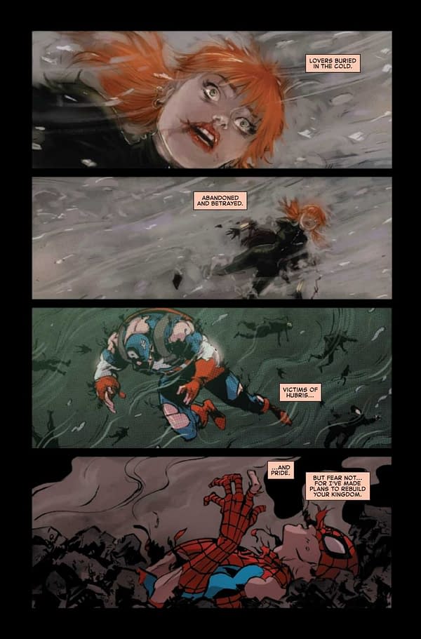 Interior preview page from AMAZING FANTASY #4 (OF 5)