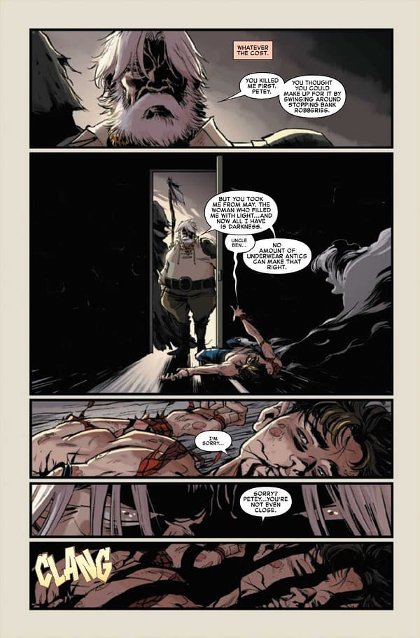 Interior preview page from AMAZING FANTASY #4 (OF 5)