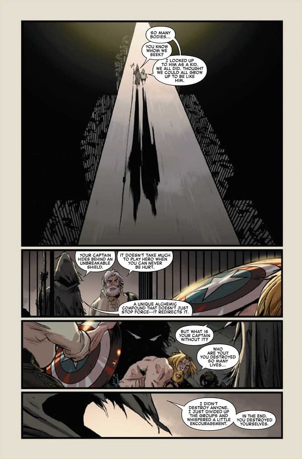 Interior preview page from AMAZING FANTASY #4 (OF 5)
