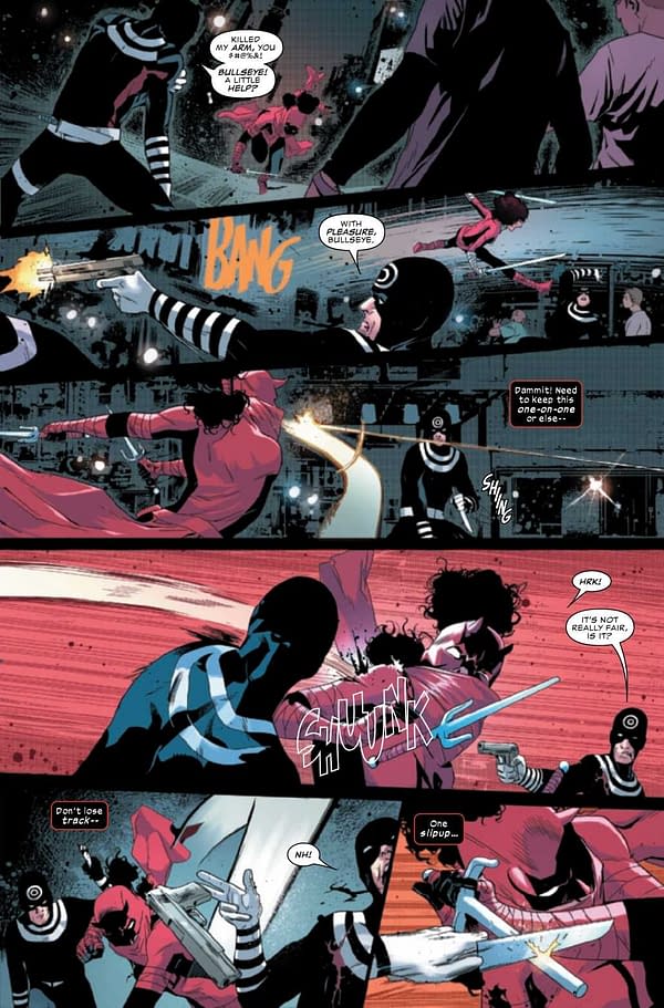 Daredevil #35 Preview: Will Bullseye Kill Elektra... AGAIN?!