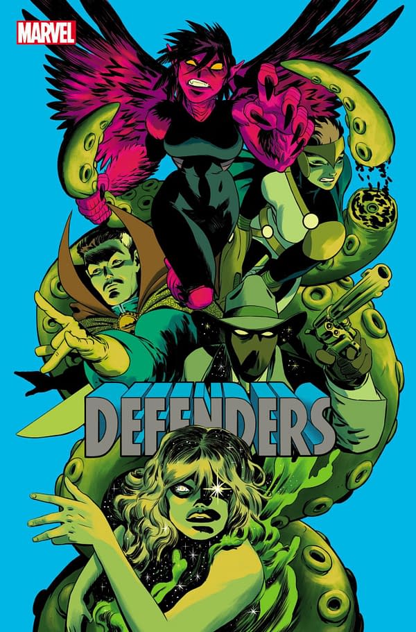 Cover image for DEFENDERS #3 (OF 5)