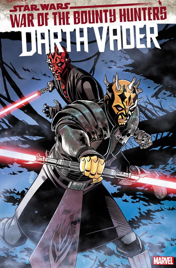 Cover image for STAR WARS DARTH VADER #17 SPROUSE LUCASFILM 50TH VAR WOBH
