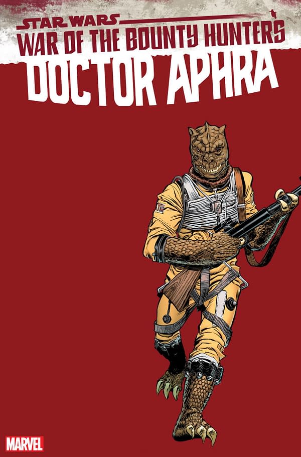 Cover image for STAR WARS DOCTOR APHRA #15 FRENZ HANDBOOK VAR WOBH