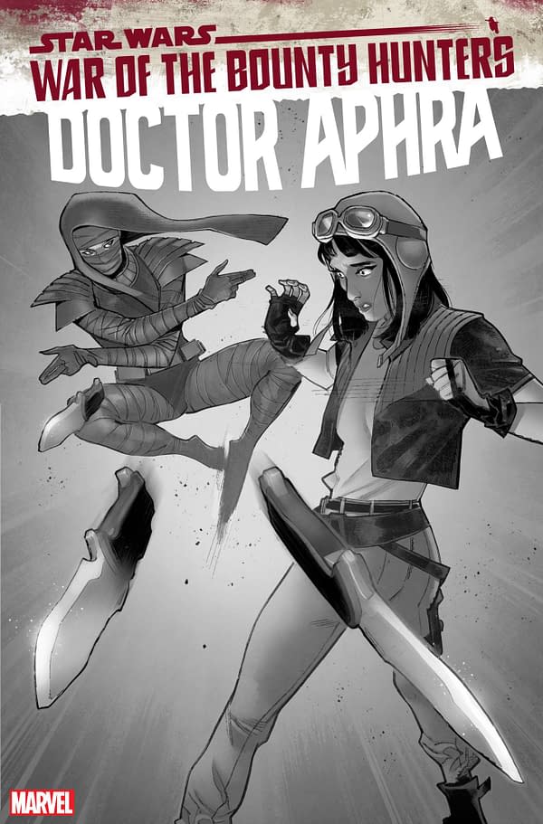 Cover image for STAR WARS DOCTOR APHRA #15 PICHELLI CARBONITE VAR WOBH