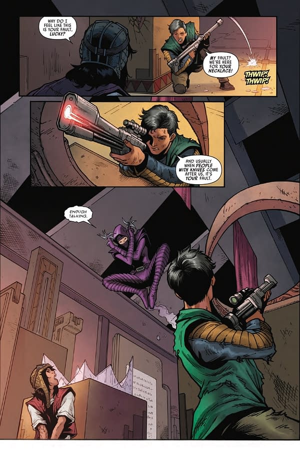 Interior preview page from STAR WARS DOCTOR APHRA #15 WOBH