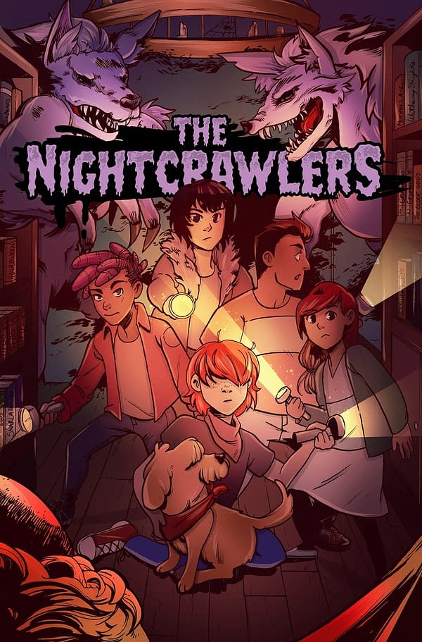 The Nightcrawlers: ABLAZE, Zoop to Crowdfund Kids Graphic Novel