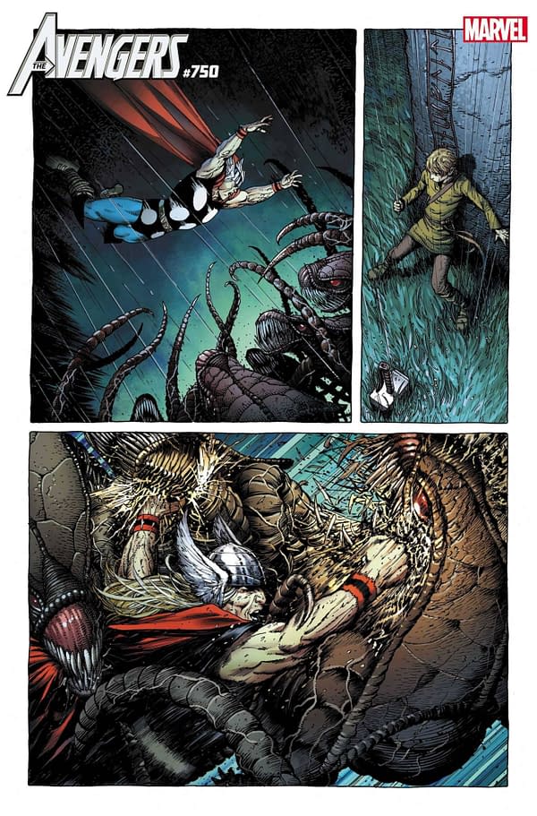 Can Ka-Zar Beat Galactus? A New Look at Avengers #750