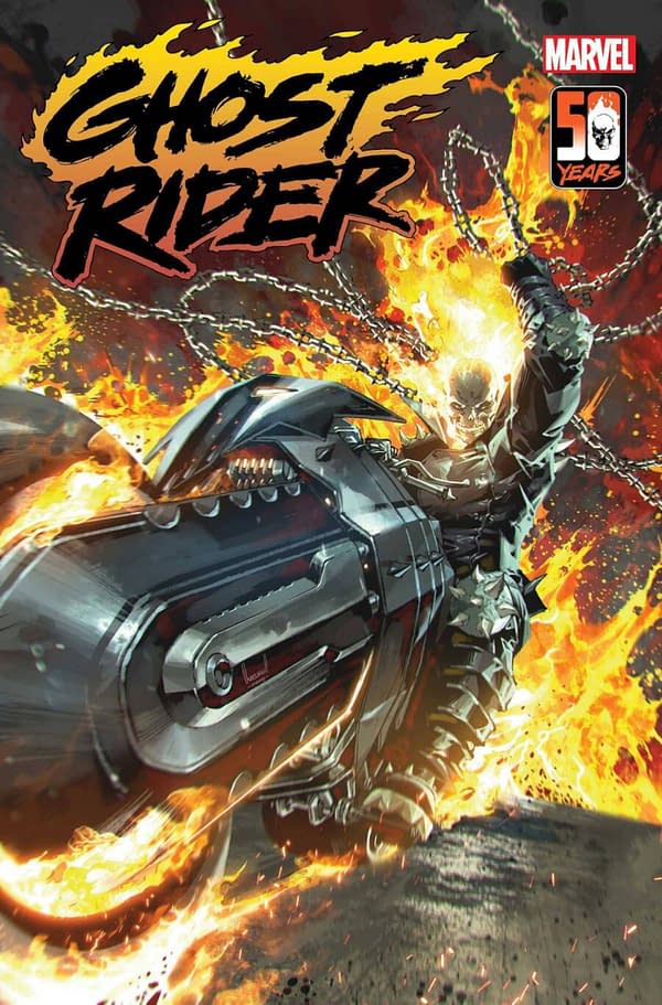 Benjamin Percy & Cory Smith Launch New Ghost Rider Series in 2022