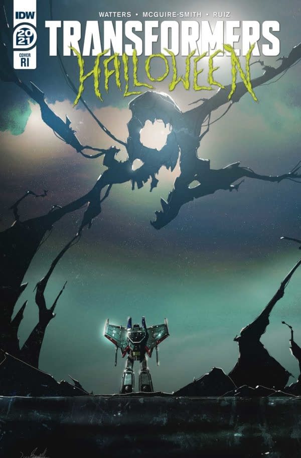 Transformers Halloween Special #1 Review: Terrifies