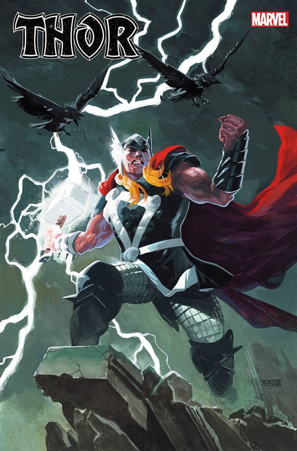 Marvel Drops Details on God of Hammers, Starting in Thor #19