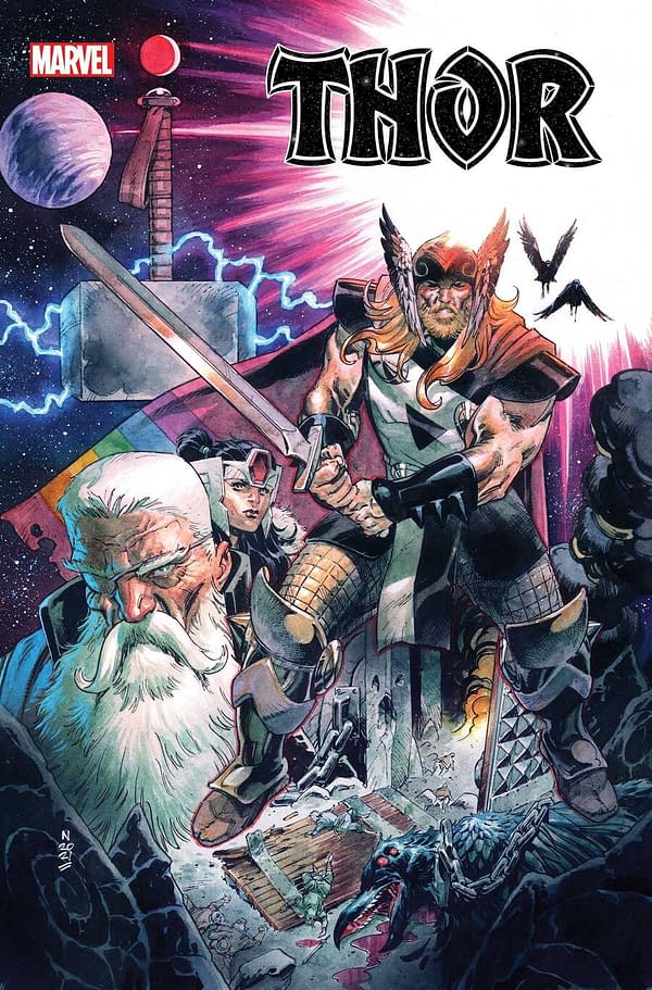 Marvel Drops Details on God of Hammers, Starting in Thor #19