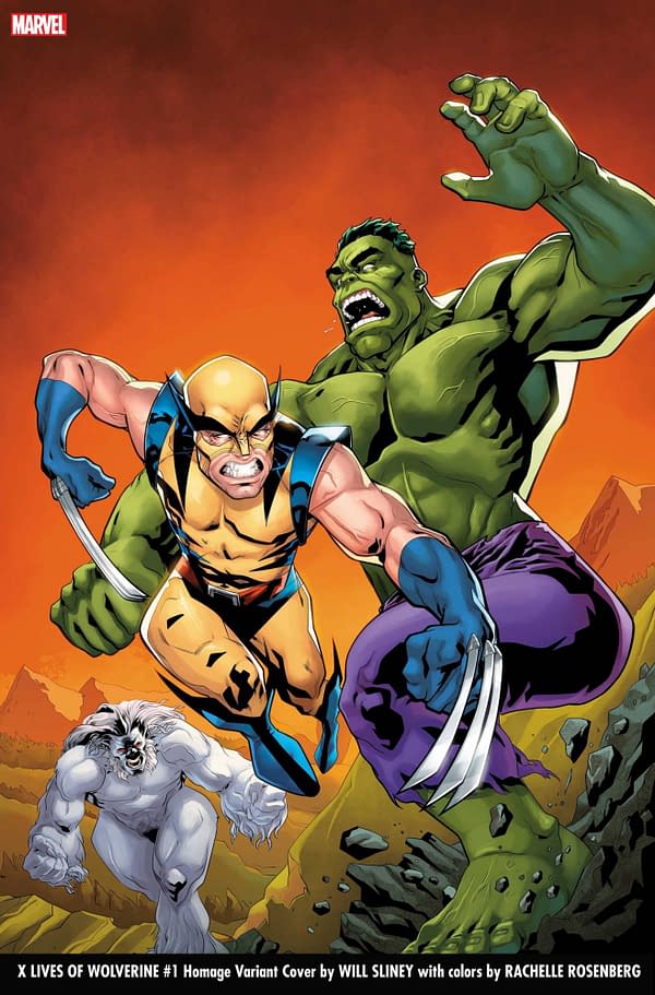 Marvel Announces Homage Variants of Classic Marvel Comic Covers