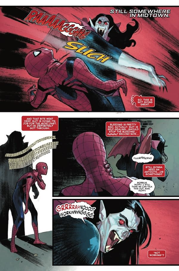 Preview page from Amazing Spider-Man #78