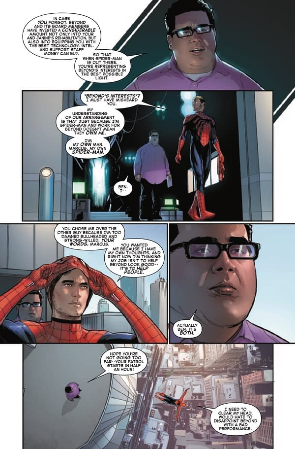 Preview page from Amazing Spider-Man #79