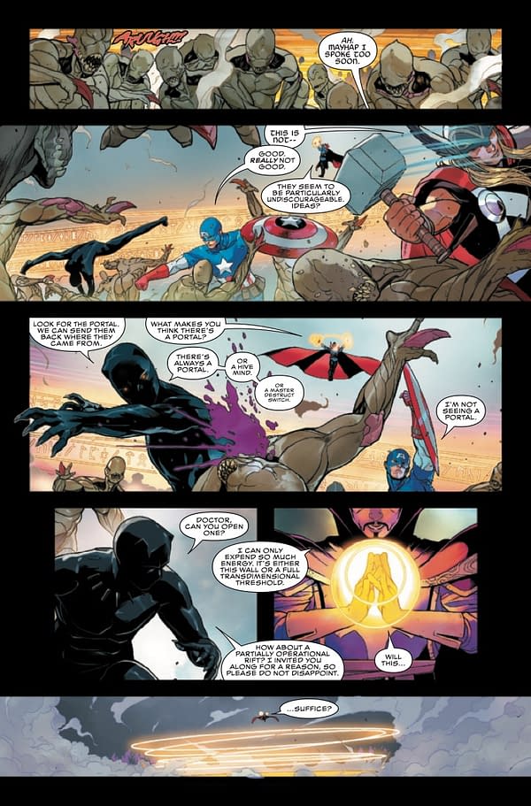 Preview page from Black Panther #1