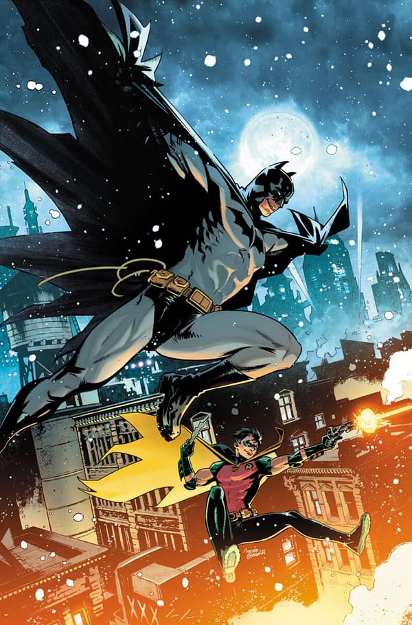 Tim Drake Finally Goes Out With Bernard In Batman: Urban Legends #10