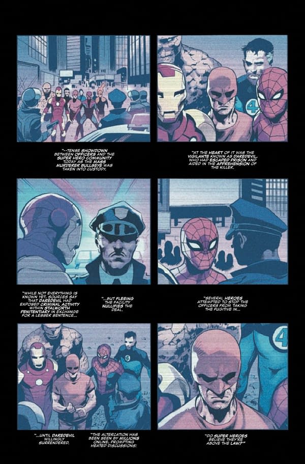 Preview page from Daredevil #36