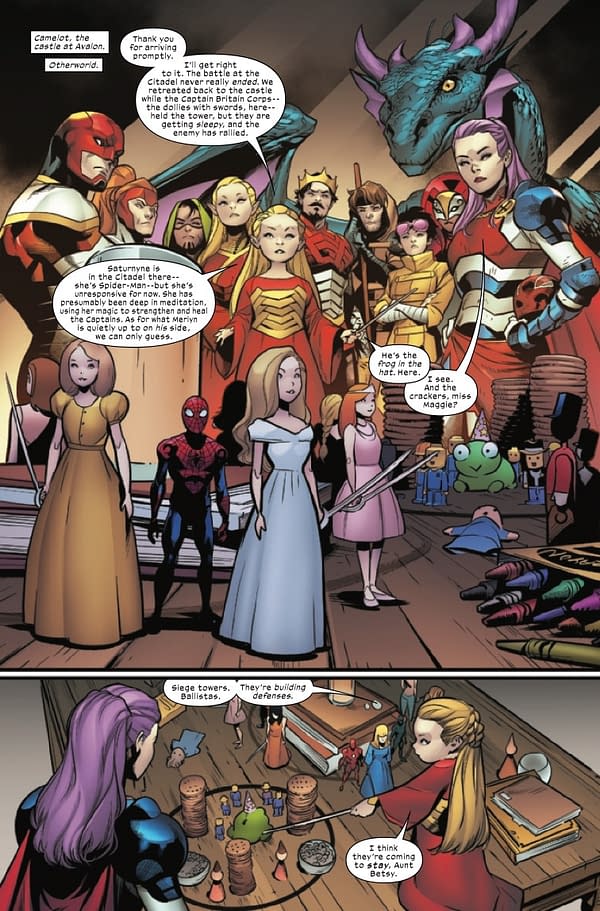 Preview page from Excalibur #25