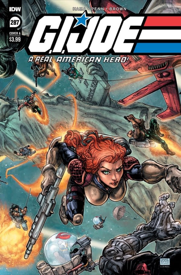 G.I. Joe A Real American Hero #287 Review: Newbies