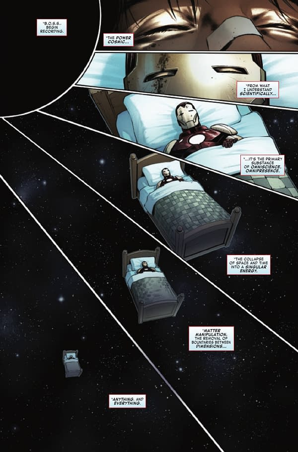 Preview page from Iron Man #14