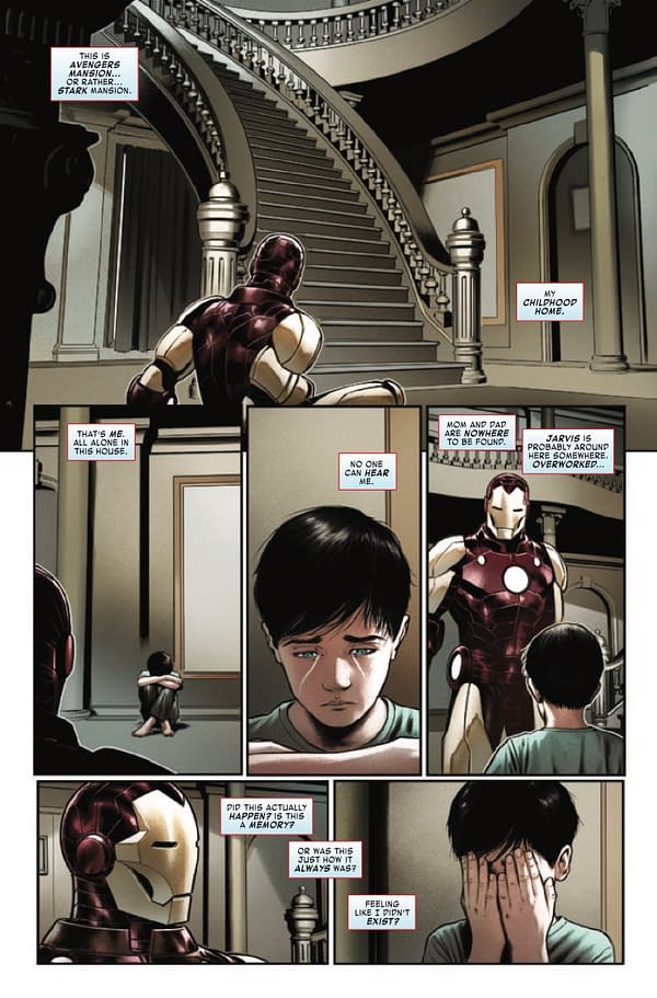 Preview page from Iron Man #14