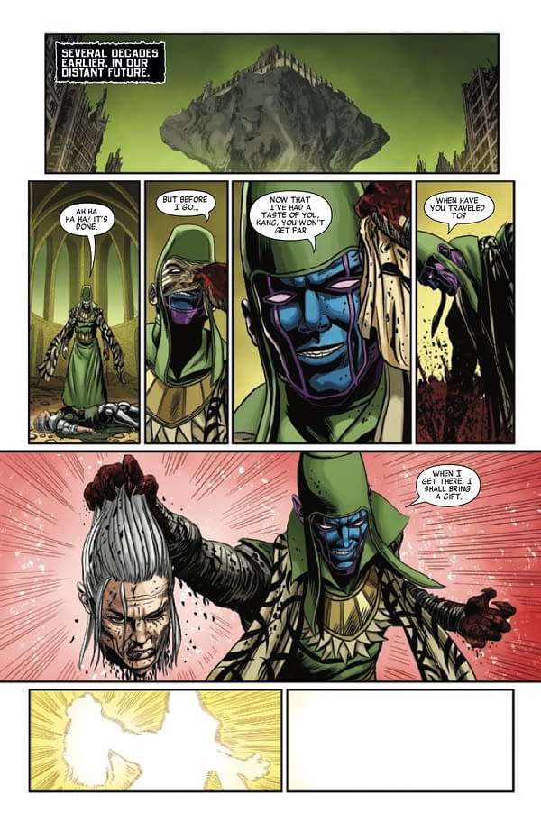 Preview page from Savage Avengers #26