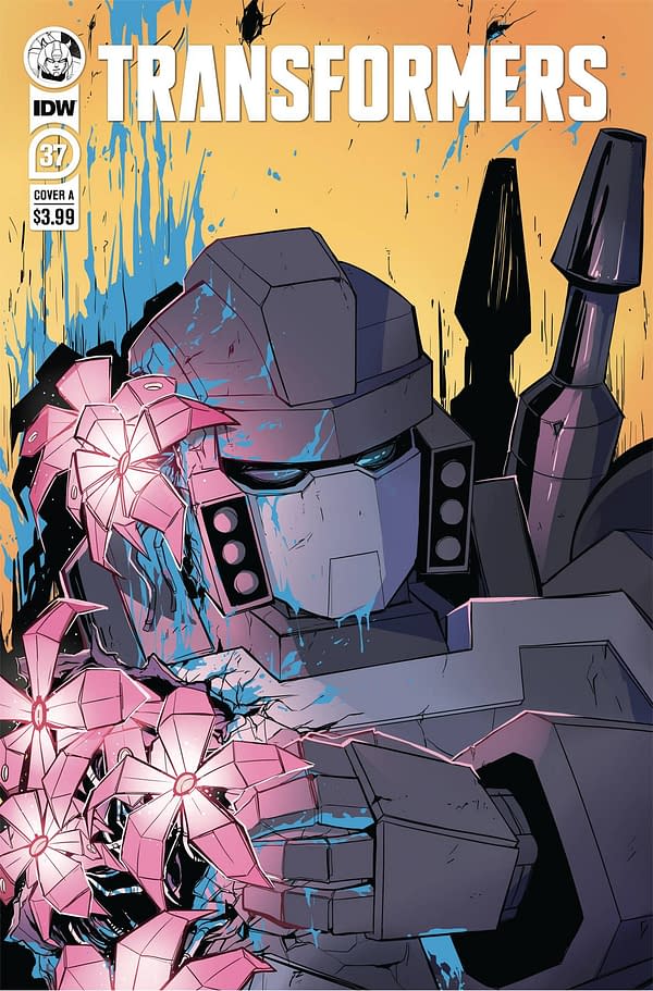 IDW To Lose Transformers Comics License