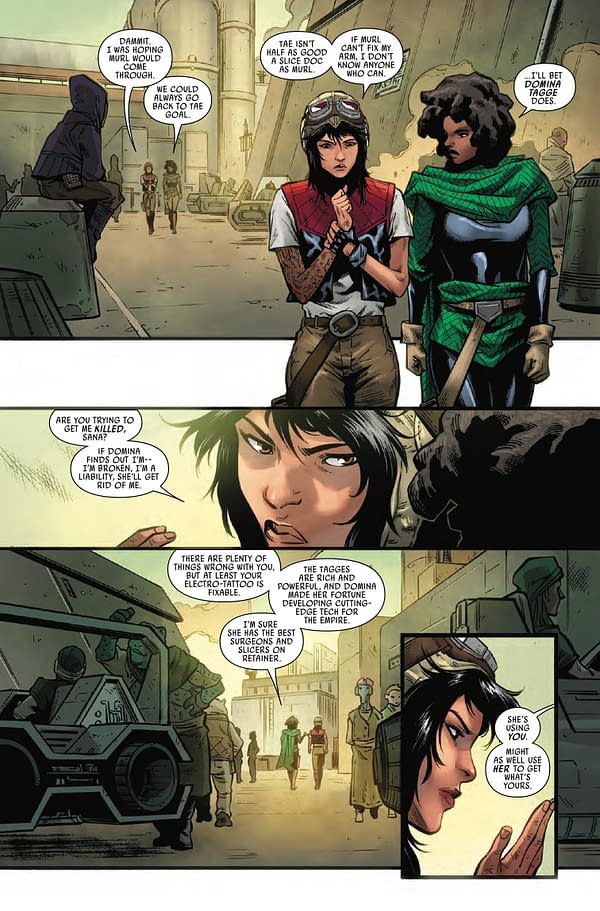 Preview page from Star Wars: Doctor Aphra #16