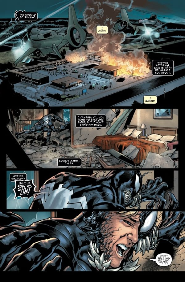 Preview page from Venom #1