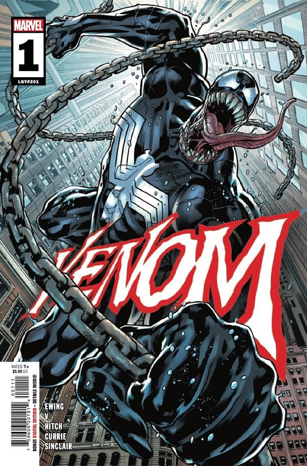 Cover image for Venom #1