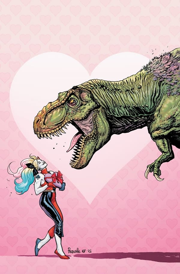 Harley Quinn's Weird Love Tales in February