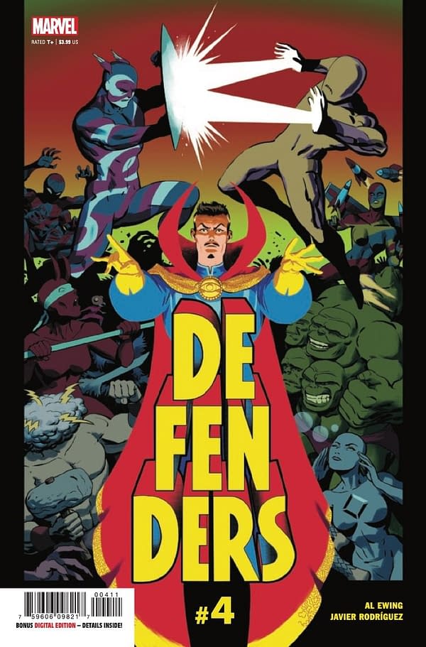 Cover image for Defenders #4