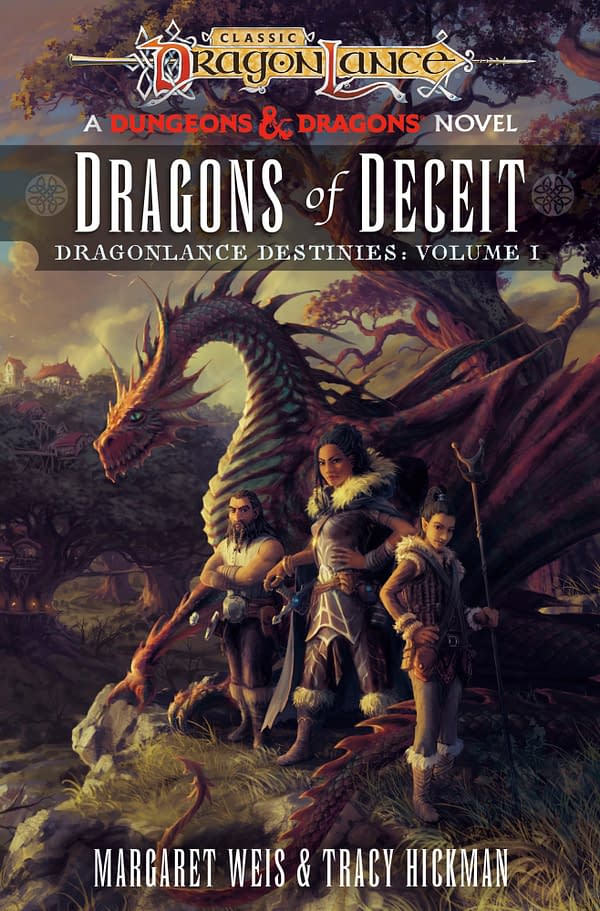 Dragonlance: Dragons Of Deceit Announced For Q3 2022