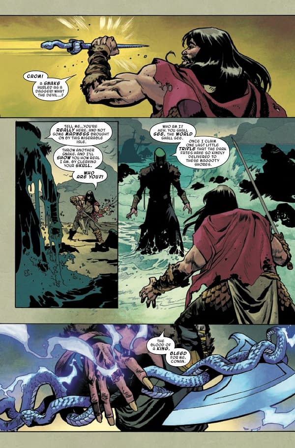 Interior preview page from King Conan #1