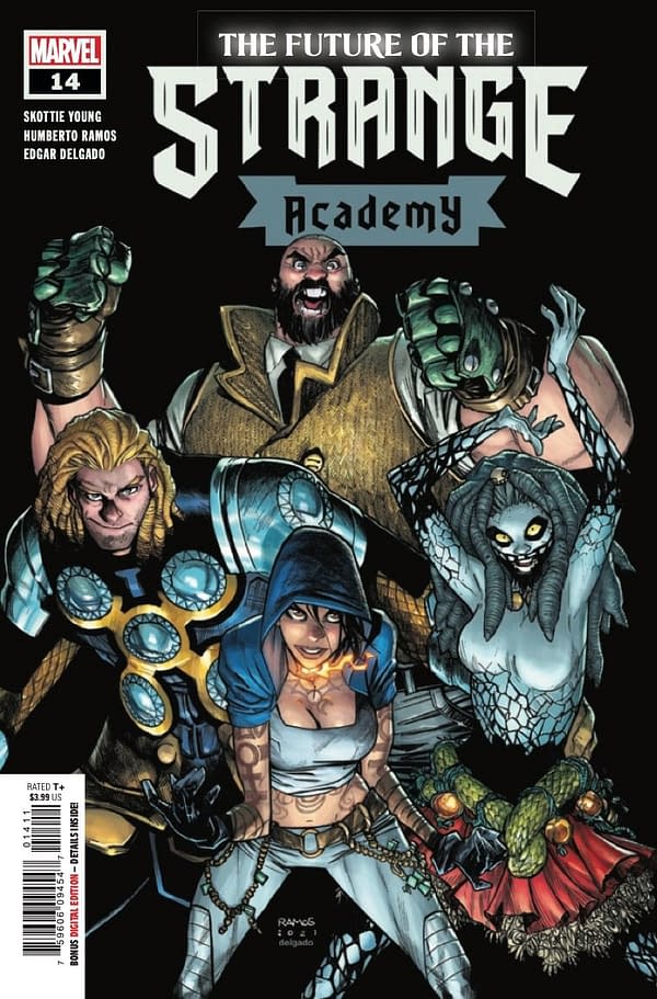 Cover image for Strange Academy #14