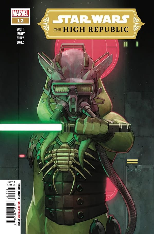 Cover image for Star Wars: High Republic #12
