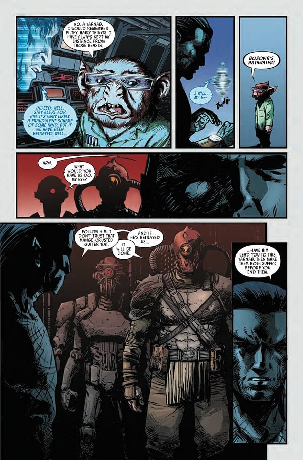 Interior preview page from Star Wars: High Republic - Trail of Shadows #3