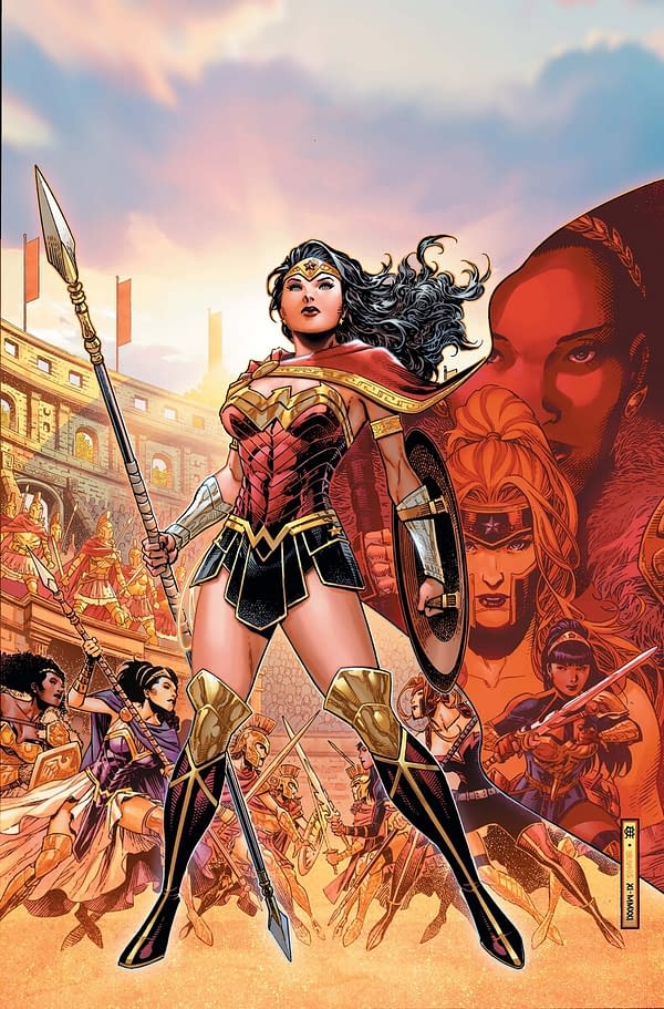 Trial of the Amazons Crossover Kicks Off at DC in March