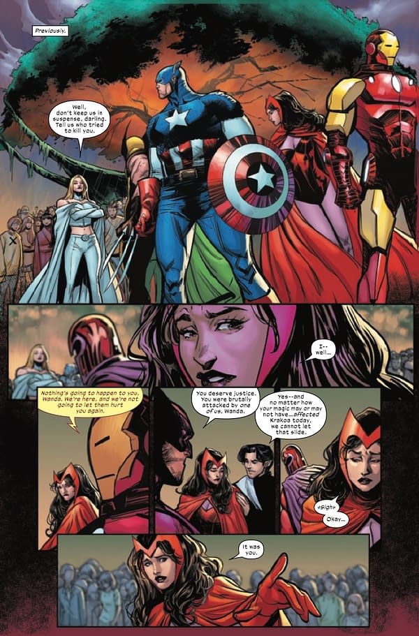 The Comics History of Scarlet Witch and Magneto