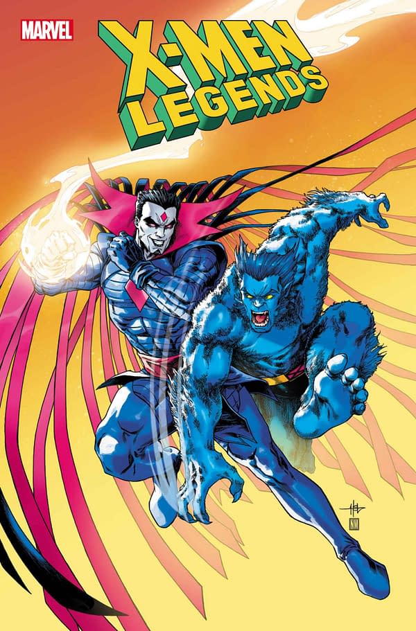 Cover image for X-MEN LEGENDS 10 CREEES LEE VARIANT