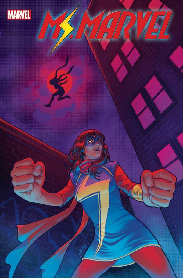 Cover image for MS. MARVEL: BEYOND THE LIMIT 2 COLA VARIANT