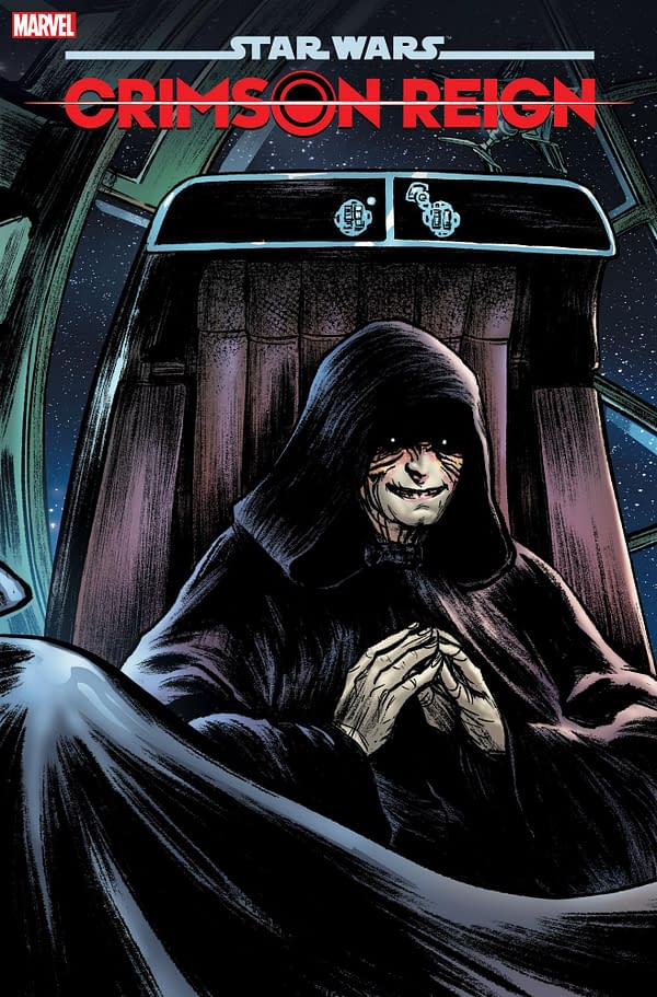 Cover image for STAR WARS: CRIMSON REIGN 2 ANINDITO CONNECTING VARIANT