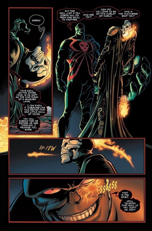 Interior preview page from Avengers Forever #2