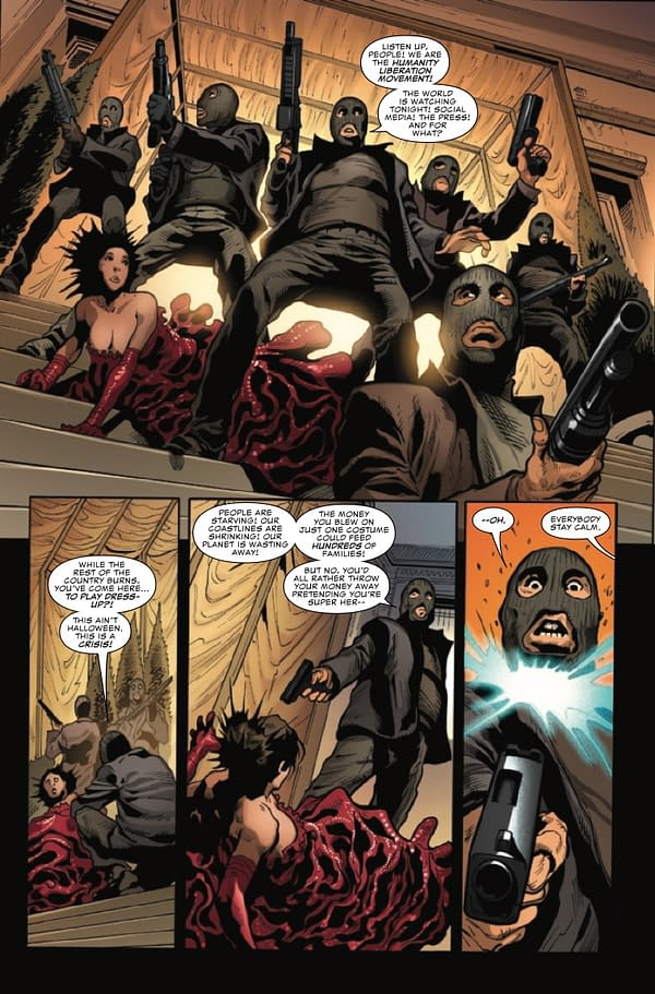 Interior preview page from Devil's Reign: Villains for Hire #1